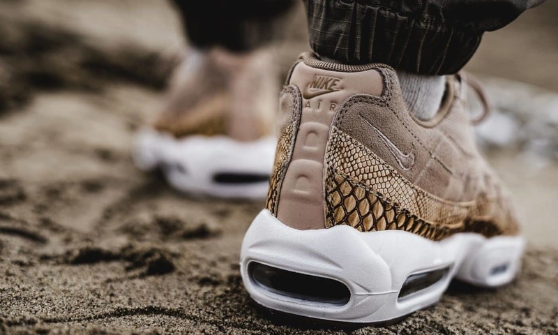 Nike air max 95 premium se store vachetta tan